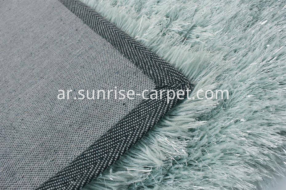 Polyester Silk & Elastic Carpet 